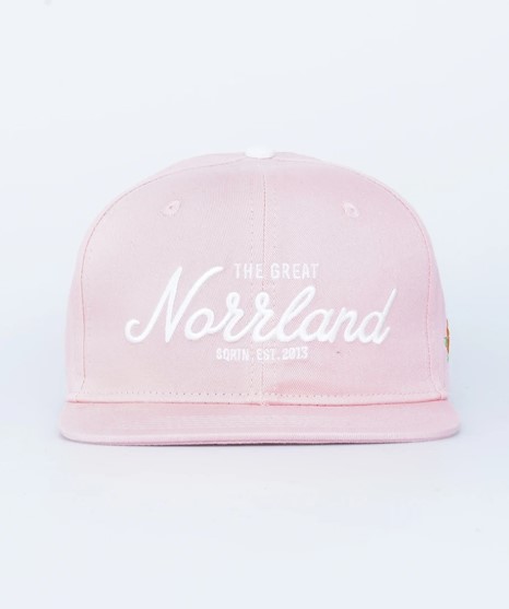 SQRTN Great Norrland Cap Pink