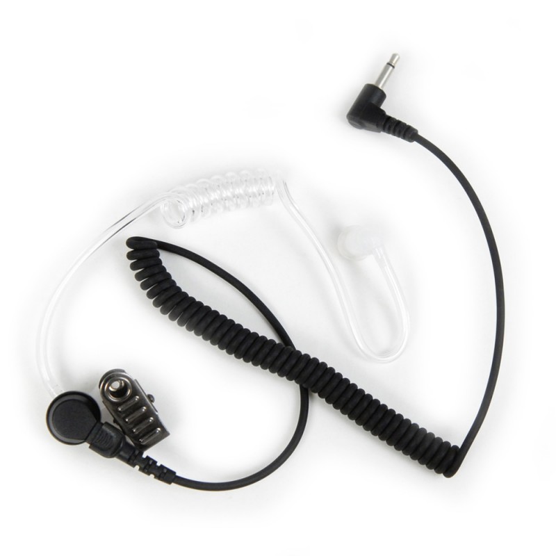 Icom PRO-AT 35L öronsnäcka med akustisk lufttub – 3,5mm kontakt