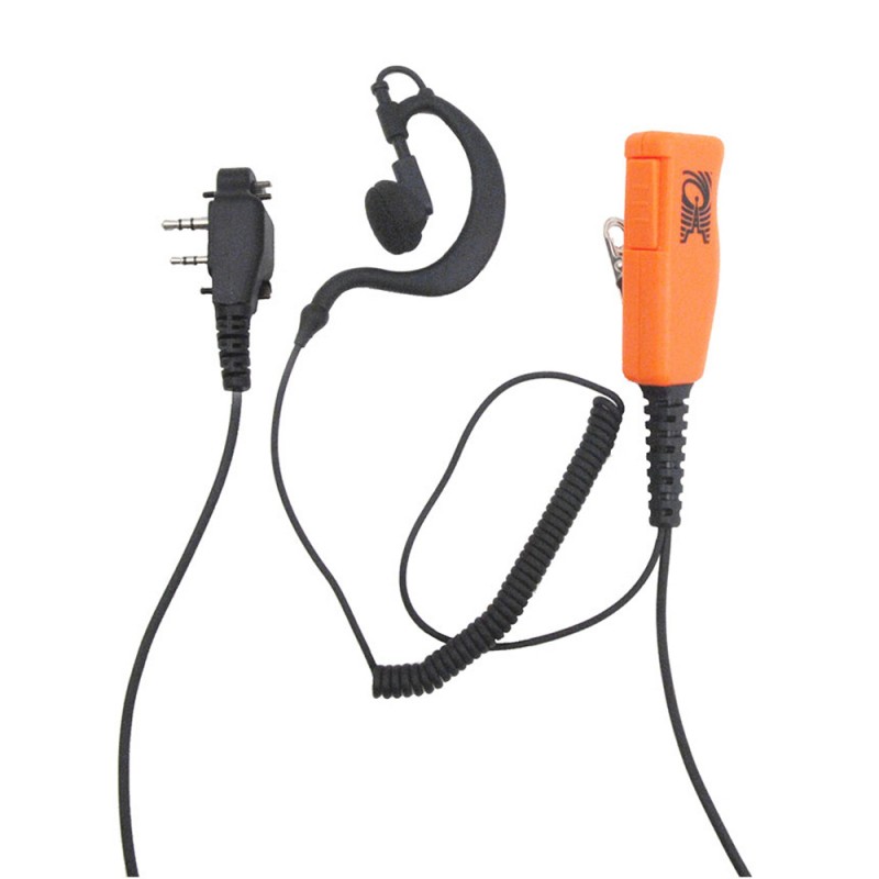 ProEquip PRO-P600LS Earhanger and palm mic