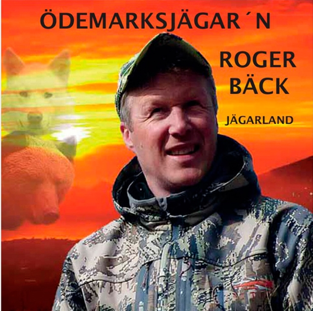 Roger bäck Jägarland (Musik cd)
