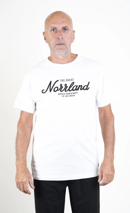 Läs mer om SQRTN Great Norrland T-shirt White