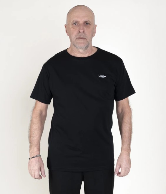 TGN Patch T-shirt Black
