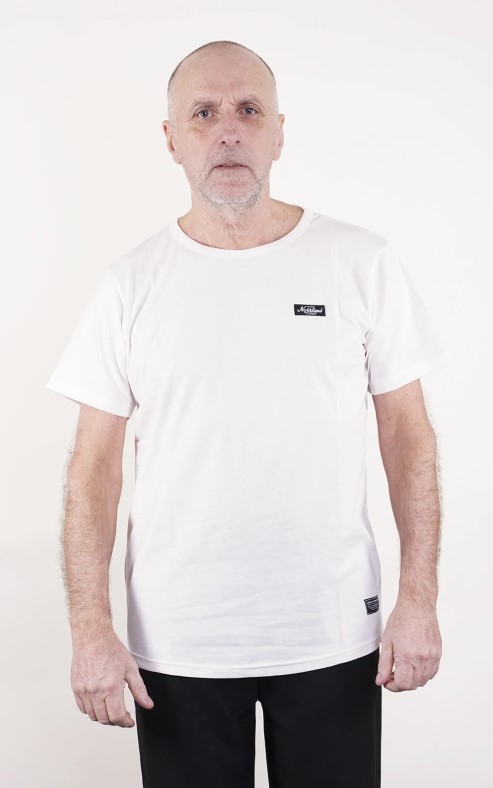 SQRTN TGN Patch T-shirt White UTFÃRSÃLJNING