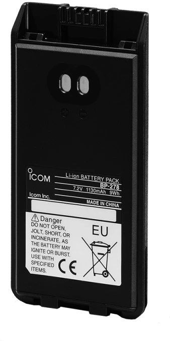 Icom BP-279 Li-Ion Batteri för IC-F1000/2000-serien