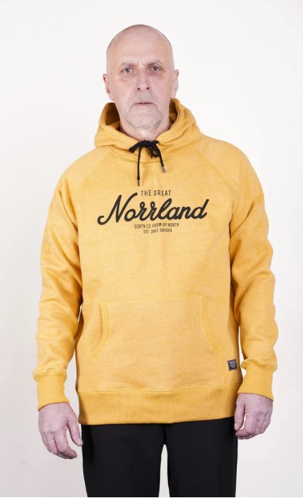 Läs mer om SQRTN Great Norrland Hood Mustard