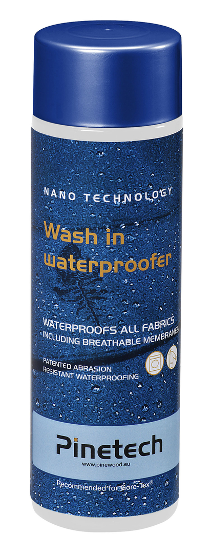 Läs mer om Pinetech Wash-In Water Proofer