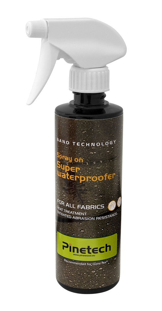 Läs mer om Pinetech Super Water Proofer Spray Patented Abrasion Resistance