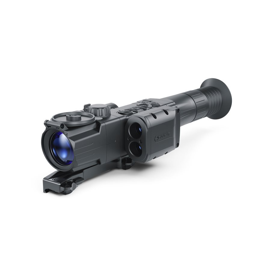 Pulsar Digisight Ultra N450 LRF Mörkersikte med Avstsåndsmätare med Weaver Snabbfäste