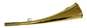Stabilotherm Jakthorn Mässing böjt 16 cm