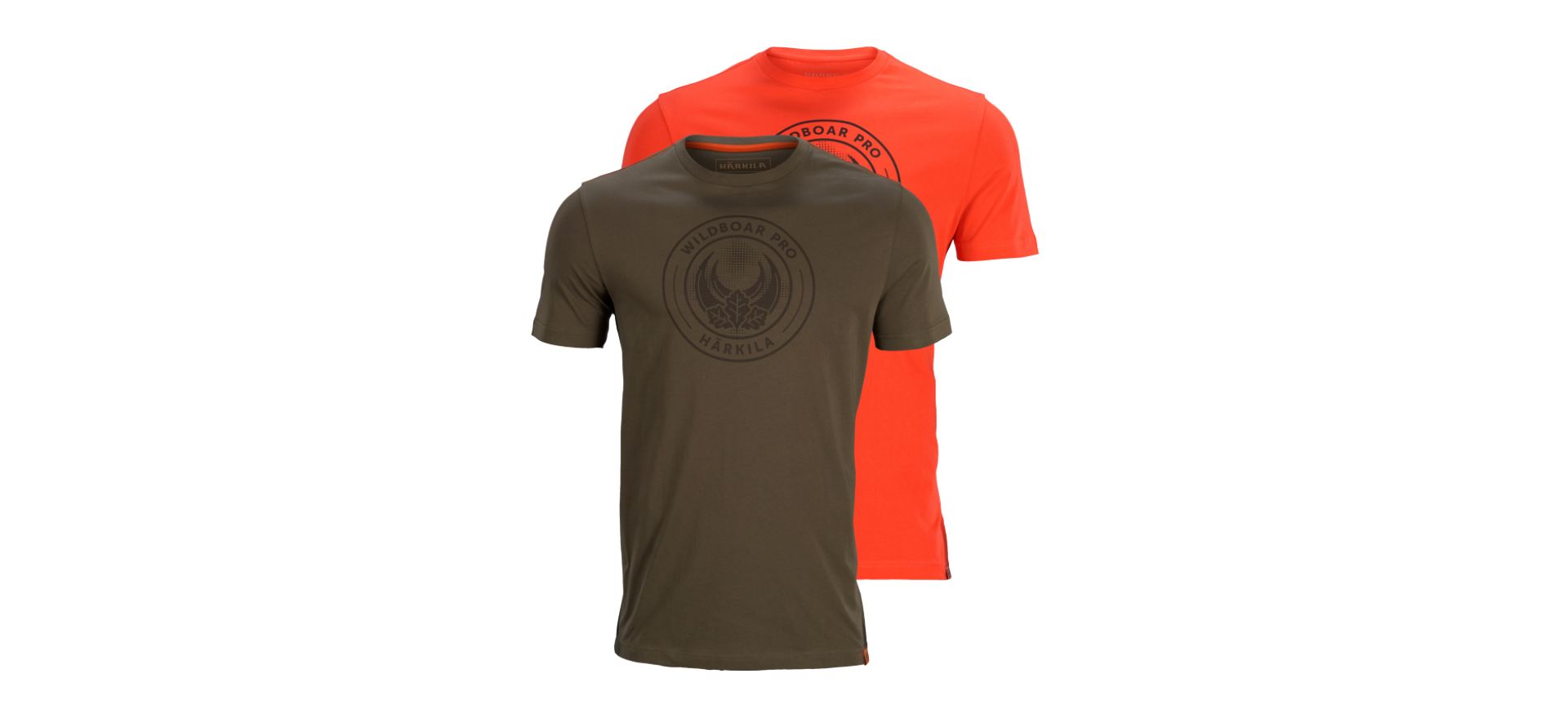 Läs mer om HÃ¤rkila T-Shirt Wildboar Pro S/S 2-pack Limited Edition Willow Green/Orange