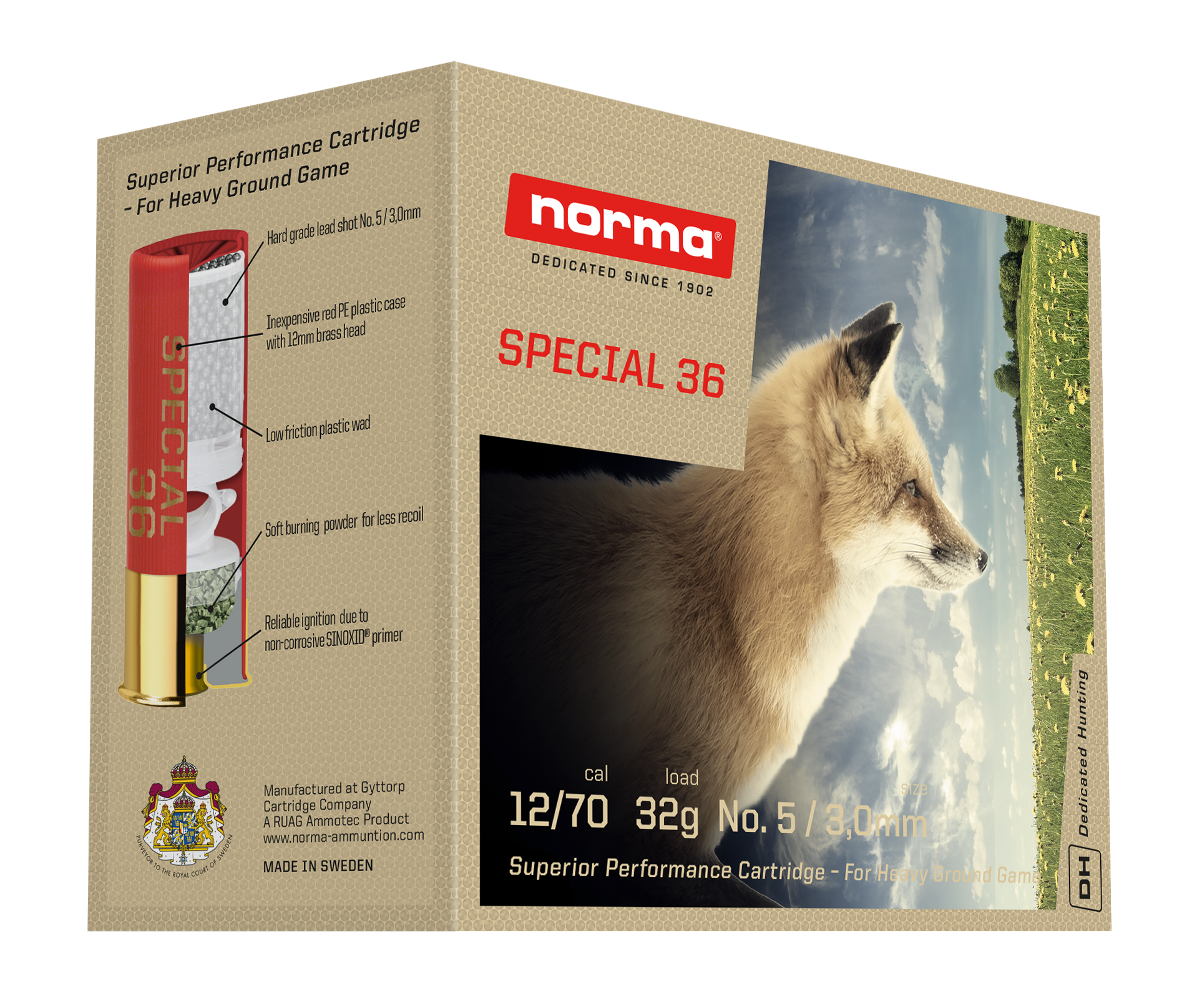 Norma Special 36g 12/70 US3