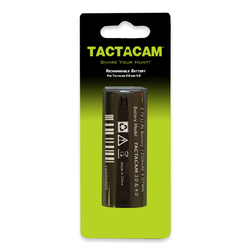 Läs mer om Tactacam Extrabatteri