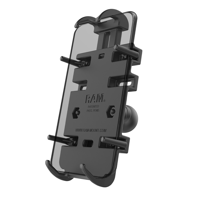Hunter RAM Quick-Grip ™ Universal telefonhållare med boll
