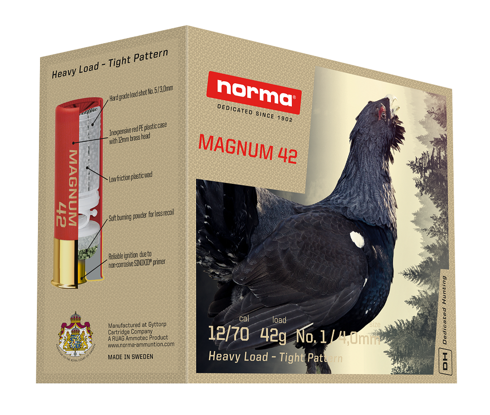 Norma Special 36g 12/70 US1