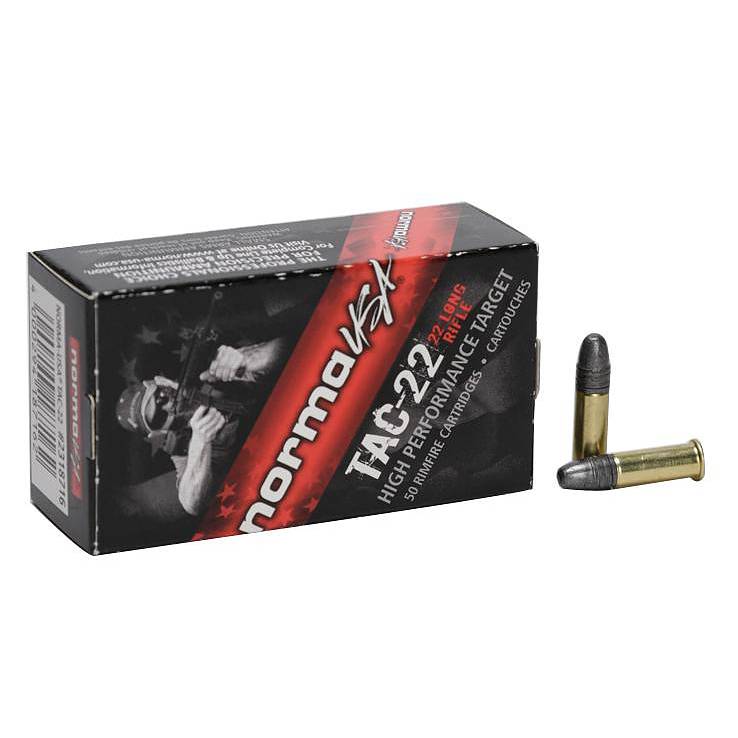 Norma Tactical .22lr High Performance