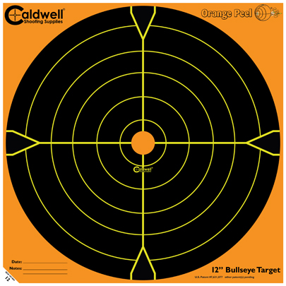 Caldwell Måltavla Orange Peel 12 Bullseye