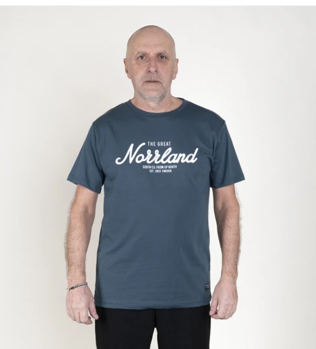 SQRTN Great Norrland T-shirt Petrol
