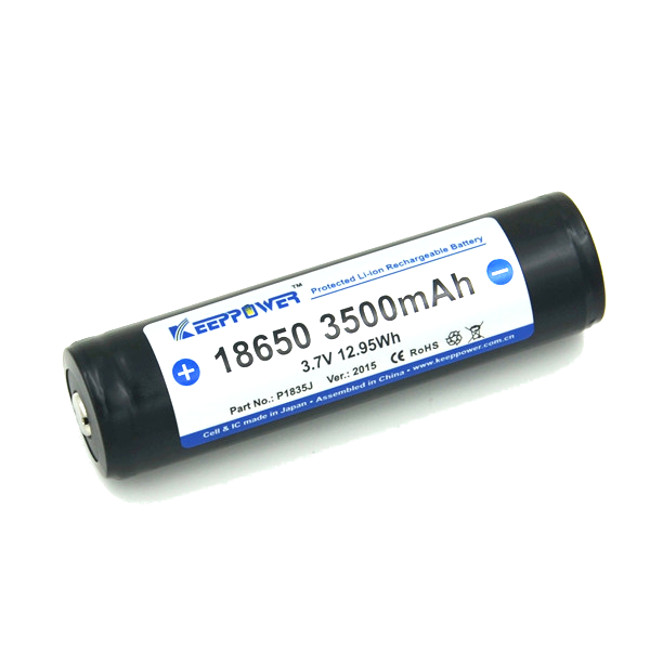 Batteri B-Bark Keeppower 3500 mAh