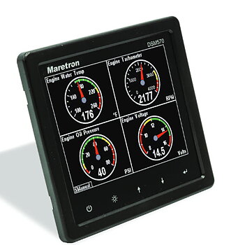 DSM570-01  Multifunktionsdisplay för N2K från Maretron