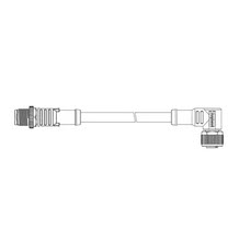 N2K-kablar Amphenol-vinklad plast - 2