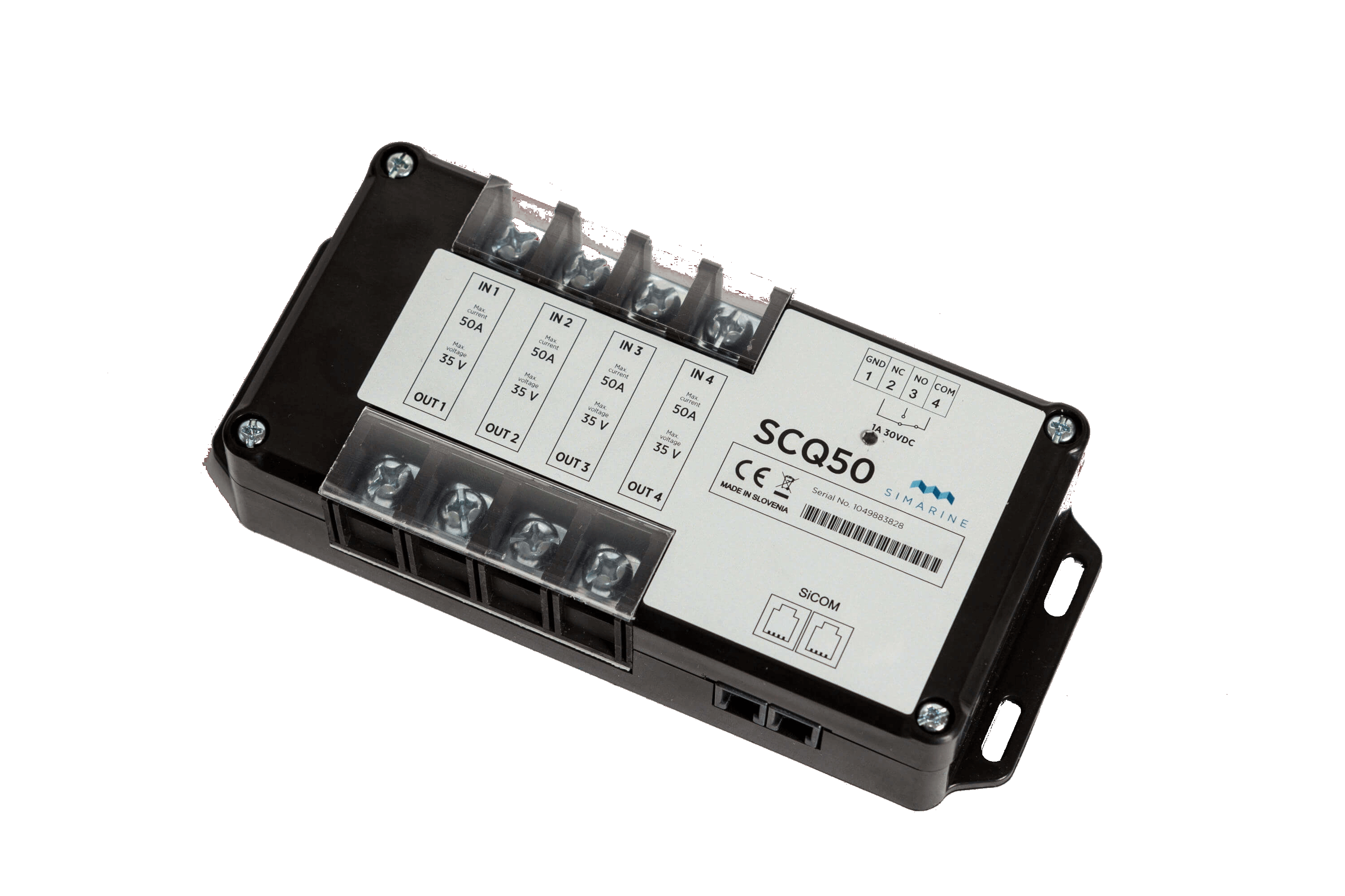 Simarine Pico SCQ50 Shuntmodul 4x 50A