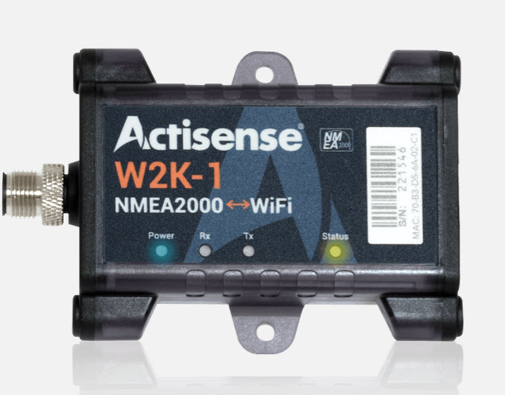 W2K-1 NMEA2000-WiFi från Actisense