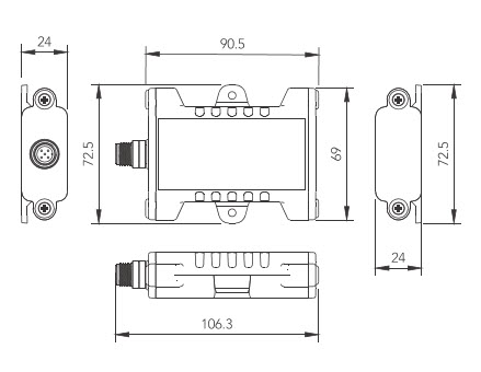 W2K-1 NMEA2000-WiFi från Actisense - 3