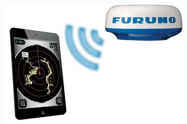 Furuno DRS4W WiFi radar - 3