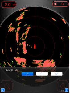 Furuno DRS4W WiFi radar - 7