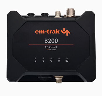 B200 Class B+ Transponder från Em-Trak