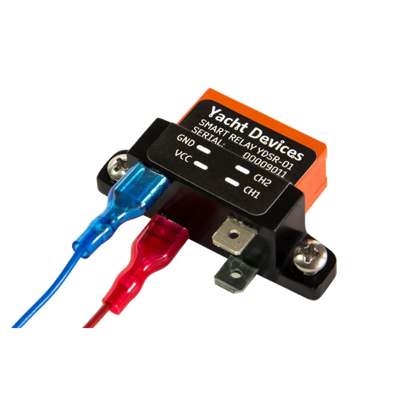 YDSR-01 Smart Relay 12V 8A från Yacht Devices