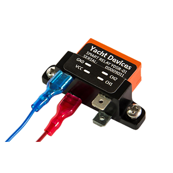 YDSR-01 Smart Relay 12V 8A från Yacht Devices