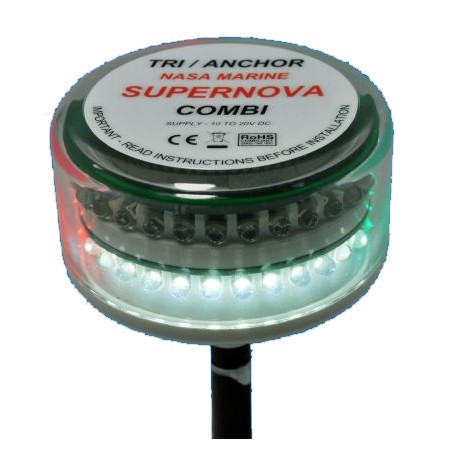 Supernova Combi-Ankare lanterna