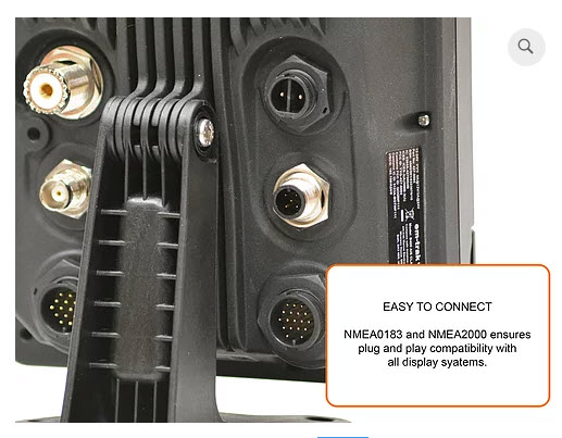 Em-Trak A200-AIS  SOLAS Class A transponder - 3