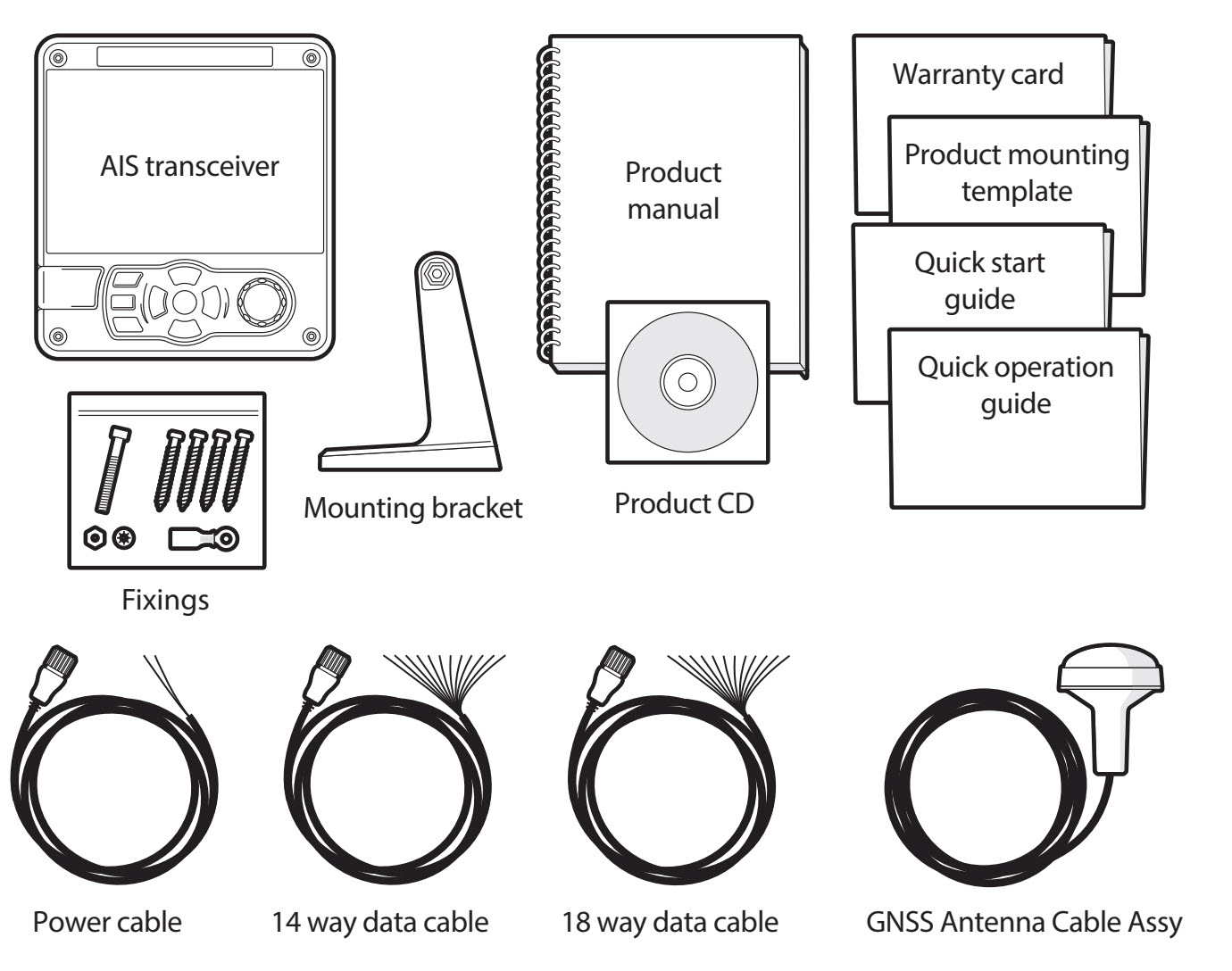 Em-Trak A200-AIS  SOLAS Class A transponder - 4