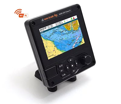Em-Trak A200-AIS  SOLAS Class A transponder