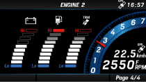 Veratron Oceanlink 4,3" TFT-display - 3
