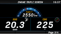Veratron Oceanlink 4,3" TFT-display - 4