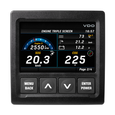 Veratron Oceanlink 4,3" TFT-display