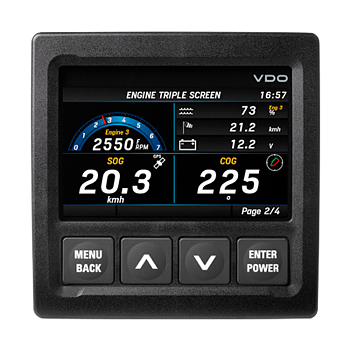 Veratron Oceanlink 4,3" TFT-display