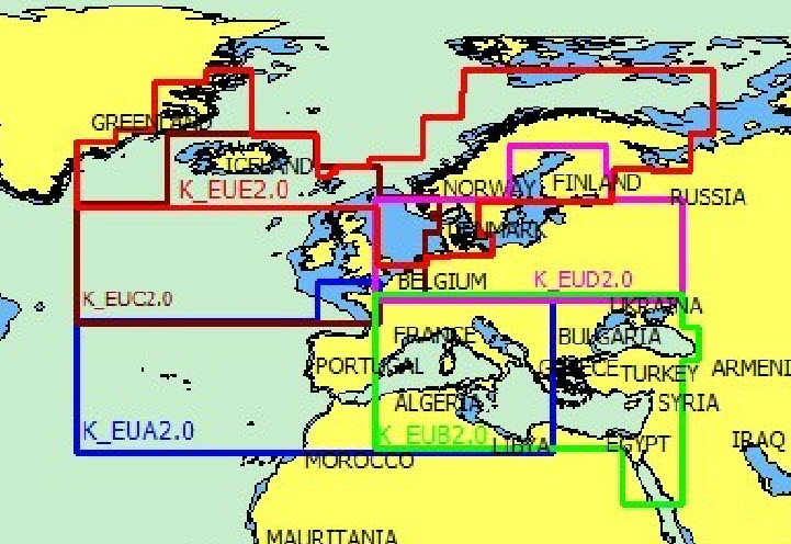 K-Chart Sverige Sjökort