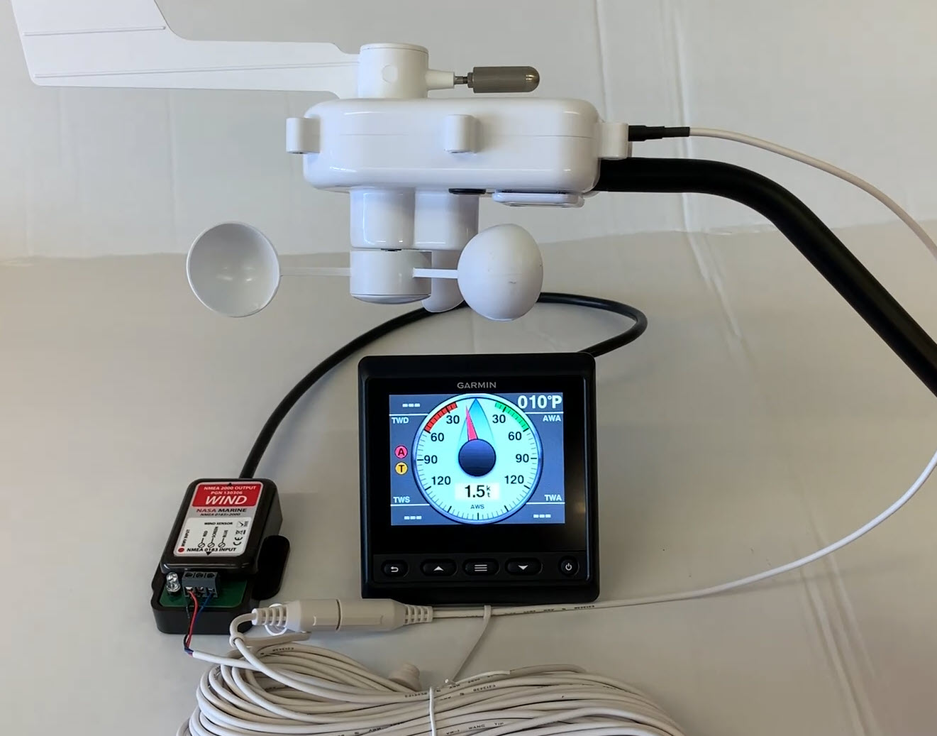 NASA Vindgivare NMEA2000 - 2