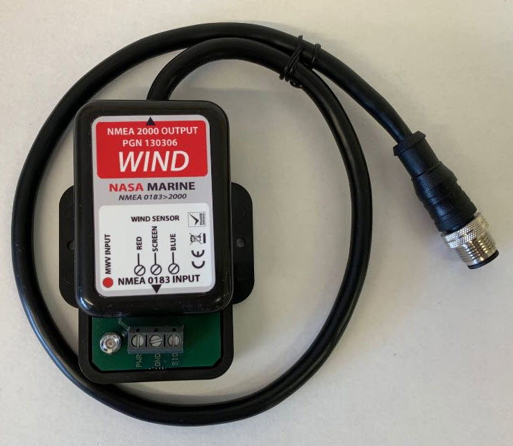 NASA Vindgivare NMEA2000 - 3