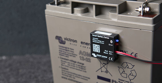 Smart Battery Sense - optimera din laddning - 3