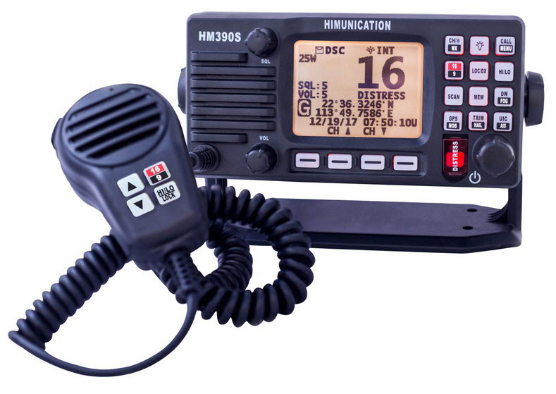 HM-390 VHF från Himunication - 2