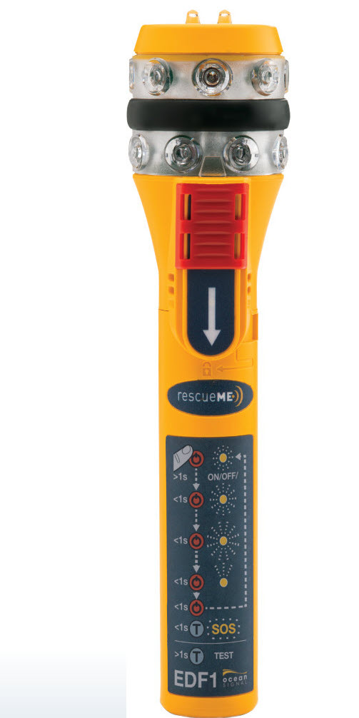 Ocean Signal EDF1-Elektroniskt nödljus - 5