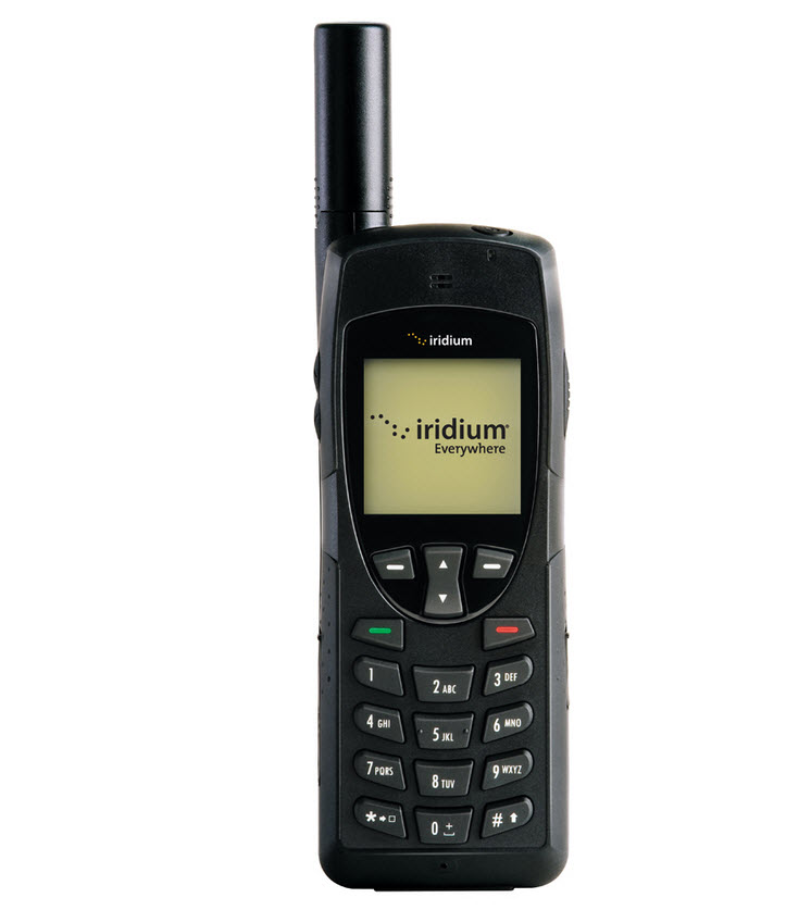Satellittelefon Iridium 9555