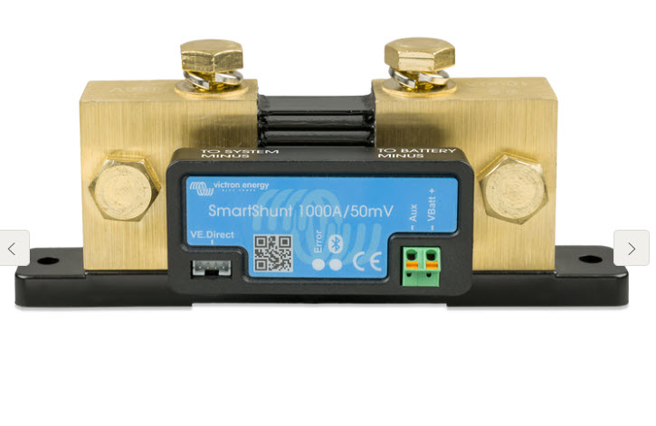 Victron Energy Smart Battery Shunt - kontrollera din batteribank i din Smartphone - 2