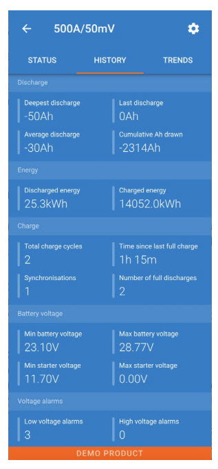 Victron Energy Smart Battery Shunt - kontrollera din batteribank i din Smartphone - 4