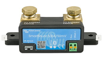 Victron Energy Smart Battery Shunt - kontrollera din batteribank i din Smartphone